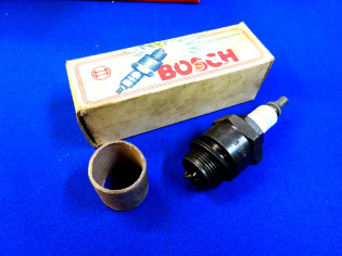 Bosch Vorkrieg Zündkerze DZ 95 T1 Gewinde 7/8 Zoll (25926)