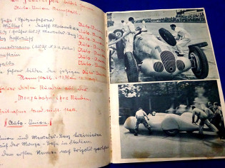 Autorennen 1938 / 39 Rennsport Fotos Zeitungsartikel 8 Hefte (28040)