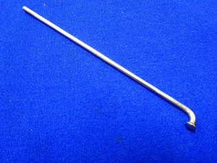 Speiche 3 x 130 mm Chrom M3 (28041)