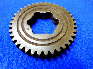 Losrad 38 Zähne Zahnrad 3-Gang Motor Simson (28045)
