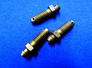 Entlüfternippel 3 Stück M8 x 1,25 mm (28060)