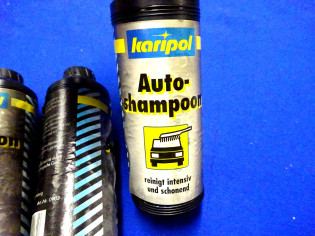 Karipol Auto Shampoon 3 x 250 mL (28109)