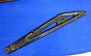 Gabelschiene rechts DKW Gabelblech (28157)