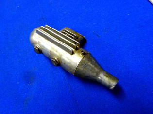 Auspuff Flugmotor Raduga 7 DDR Modellbau (28350)