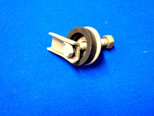 Befestigung Sicherungsblech Karosserie Wartburg 1.3 (29015)