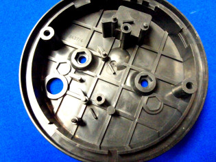 Sockel Unterteil Rückleuchte QEK DDR Anhänger (29040)