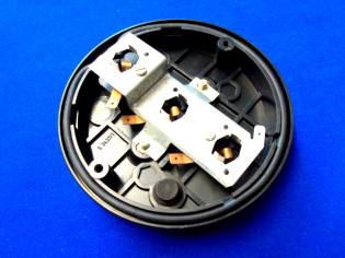 Unterteil Sockel Rückleuchte QEK DDR Anhänger Dübener Ei (29041)