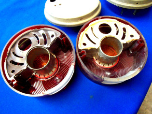 Rückleuchten QEK DDR Anhänger frühe Ausf. (29042)