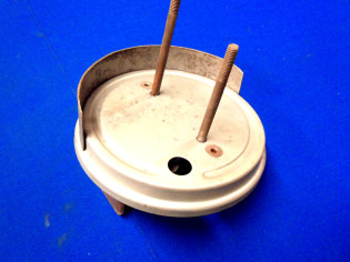 Sockel Unterteil Lampenträger IFA DDR Anhänger (29044)