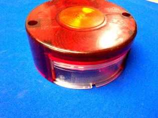 Rücklichtkappe QEK DDR Anhänger Dübener Ei (29046)