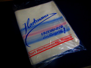 Bettlaken Hartmann KG DDR 140/230 cm Neu OVP (28816)