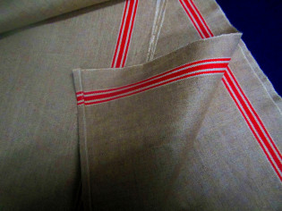 Mangeltuch DDR 90 x 290 cm unbenutzt (28817)