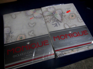 Import Bettwäsche DDR "Monique" Neu + OVP (28822)