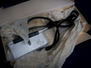 elektrischer Hosenbügler ELMED OVP Neu (28824)